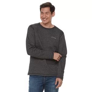 Men’s Columbia Ortega Oaks Fleece Crew Size L - NEW